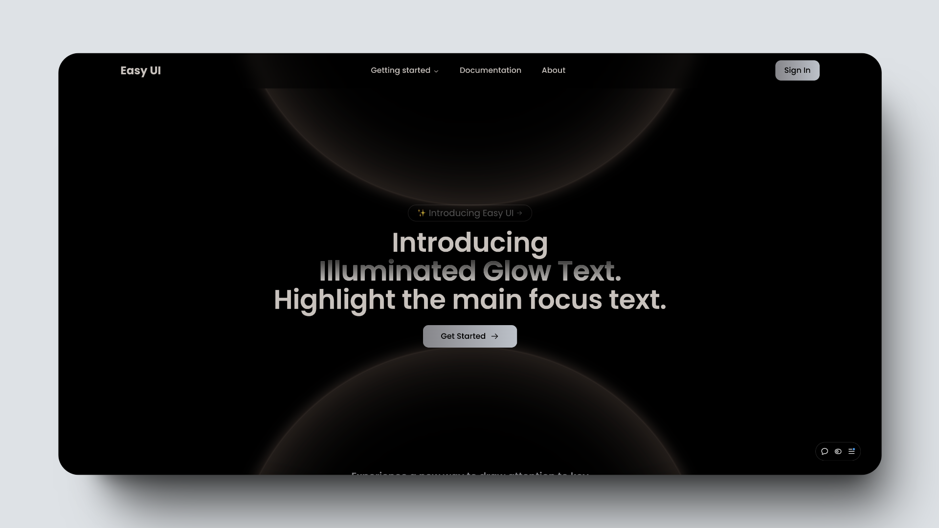 Easy Glow Neon-Inspired Template to Enhance Modern Designs